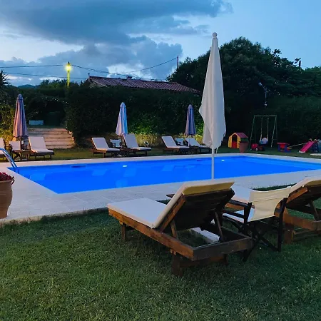 The Mansion Of Dionisos And Dimitras 5 Villa Linaria  Exterior photo