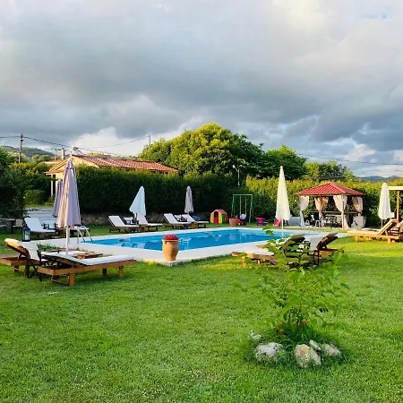 The Mansion Of Dionisos And Dimitras 5 Villa Linaria  Exterior photo